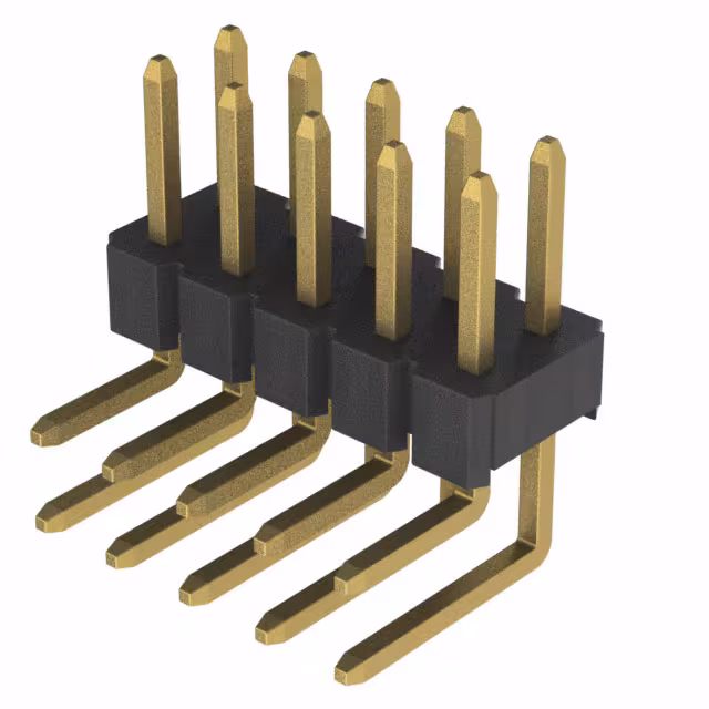 2PH2R-10-UA Adam Tech  Headers Male Pins